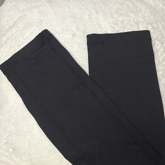 Lululemon mid rise groove pants straight 28” - Picture 3 of 7